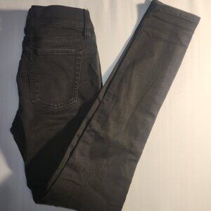Pacsun distressed skinny Jeans, Jeggings, Black, in size 24" waist